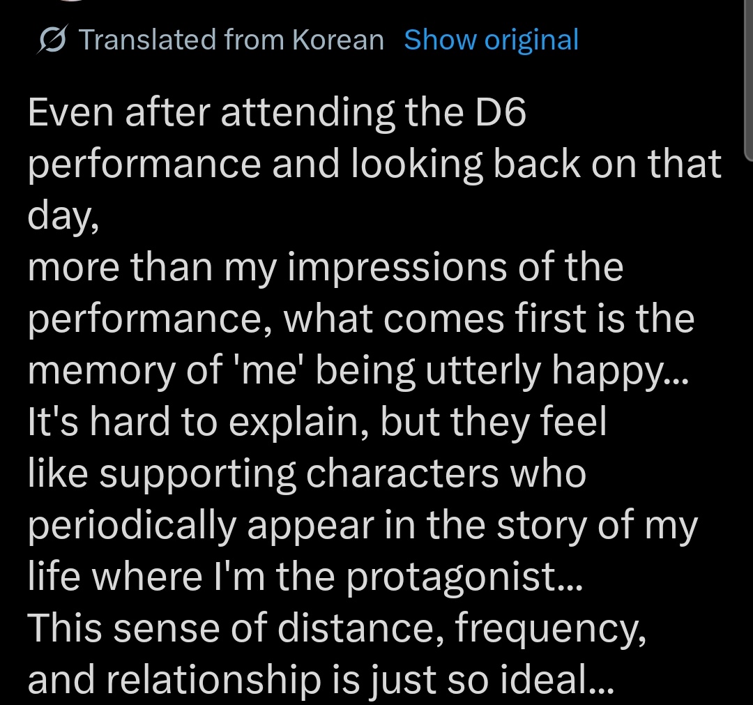 this is exactly how I feel. it's the memory of how happy I was that lingers🥹