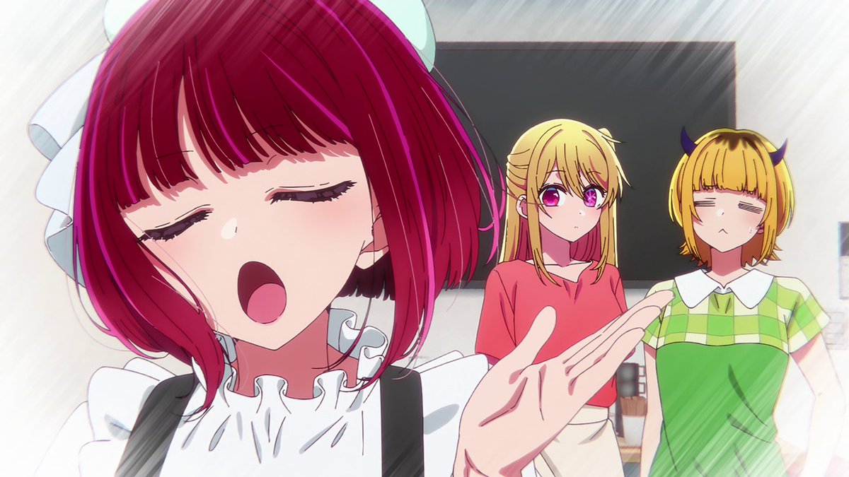 my girl stays strong #oshinoko