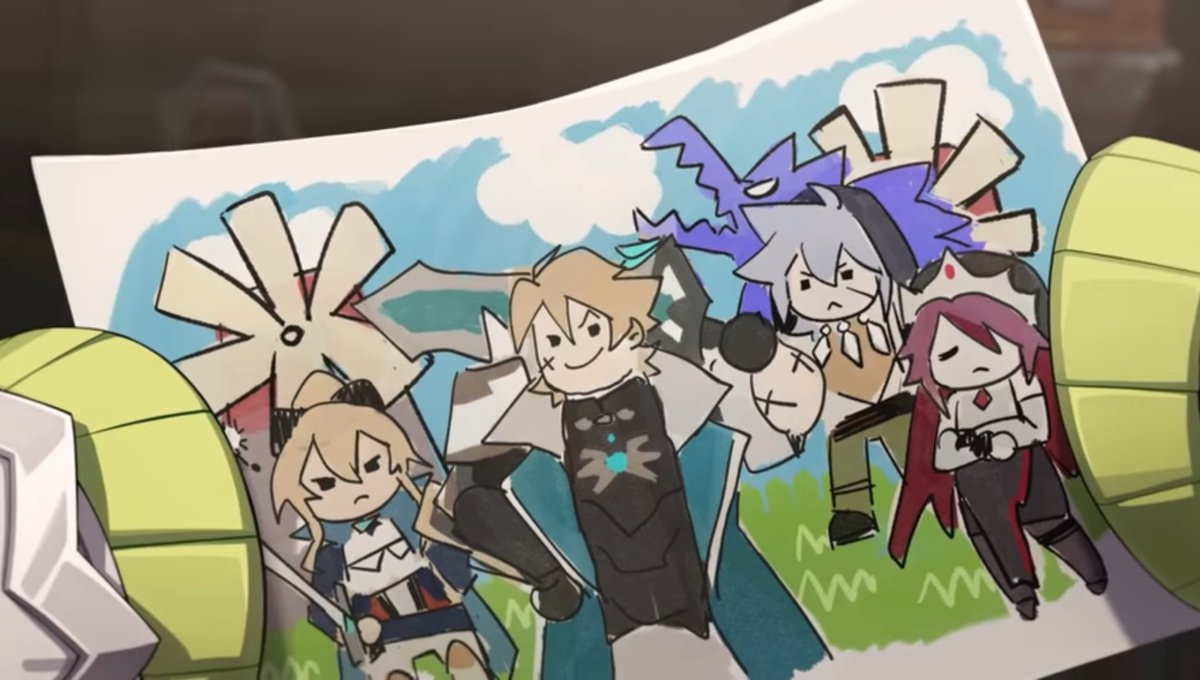 they just hit the varka shaped pentagon
