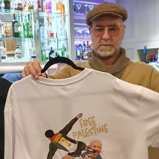 ultras_antifaa's tweet photo. ❝Gaza is the world's largest open-air prison. To ignore what is happening there is to lose a part of our humanity.❞

— Eric Cantona https://t.co/p8ca7dqWHA