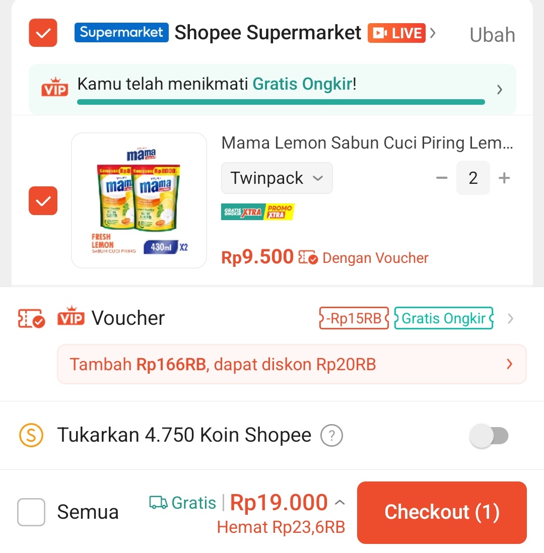 Racun Belanja | Info Diskon, Promo, Cashback tweet media