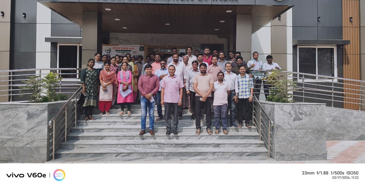 On the occasion of Swachhta Pakhwada Special Cleanliness Drive campaign from 16th February, 2026 to 28th February, 2026 , Day 02 (17.02.2026) planned for  Swacchta Oath to the employees by the Head of the Office(All FCI Offices/Depots).DO/BSC NALGONDA,BSC MIRYALAGUDA. TELANGANA