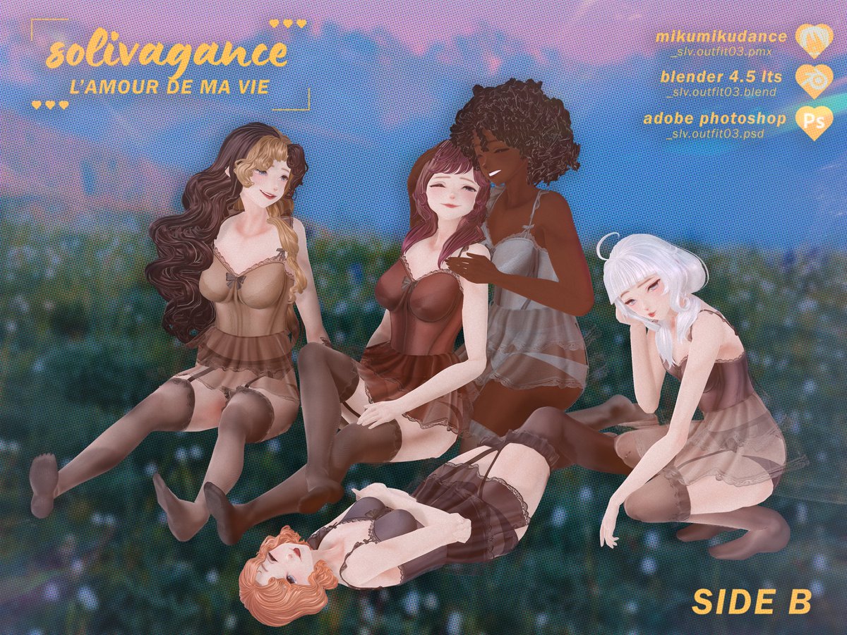 solivagance (sothis) tweet media
