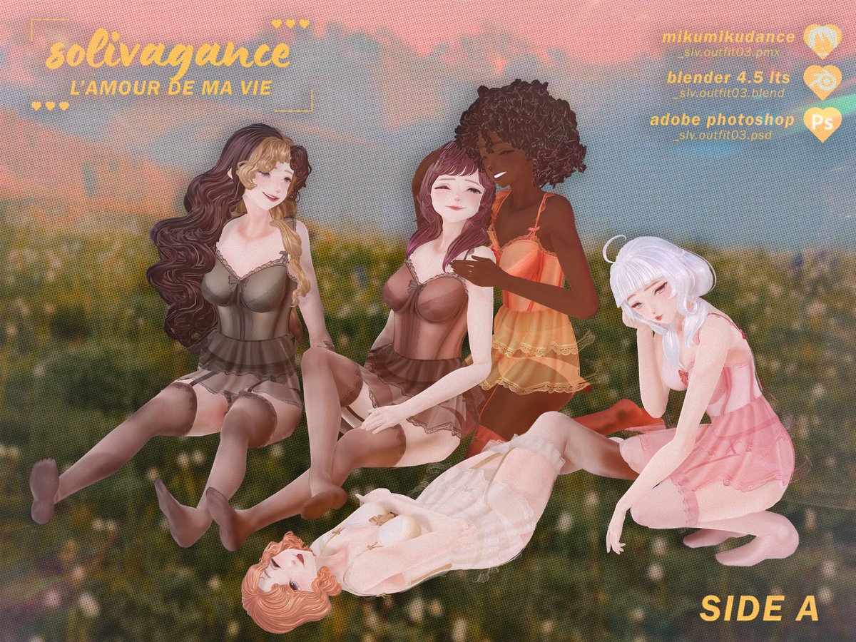 solivagance (sothis) tweet media