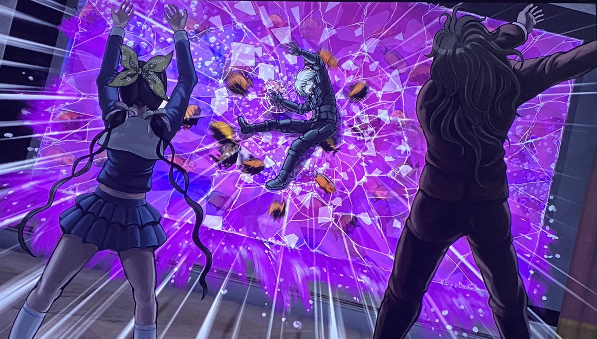 Love that this was their best idea to break the tank