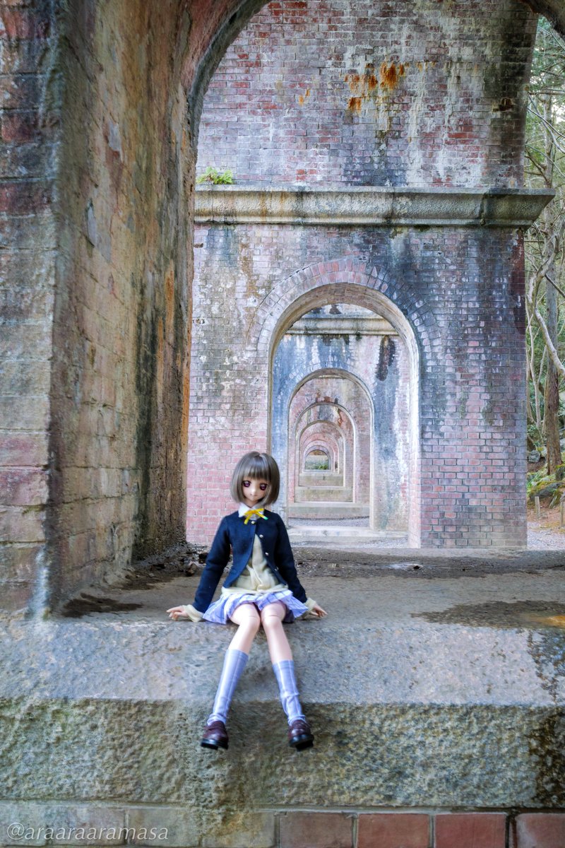 昨日かすみんを撮った写真を現像してた。
15mmF1.7で撮ったのが軒並みドールからフォーカスズレてて悲しみ…😭

蹴上インクラインと南禅寺水路閣。
2枚目はレールの上への立たせ方。持ってて良かったアストロ棒w
#えいがさき京都ロケ地にいってきた
#えいがさき
#lovelive
#虹ヶ咲