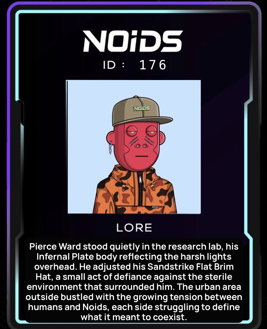Noids Lore