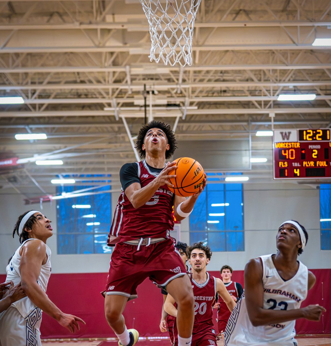 Worcester Basketball tweet media