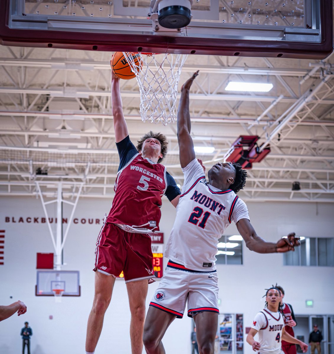 Worcester Basketball tweet media