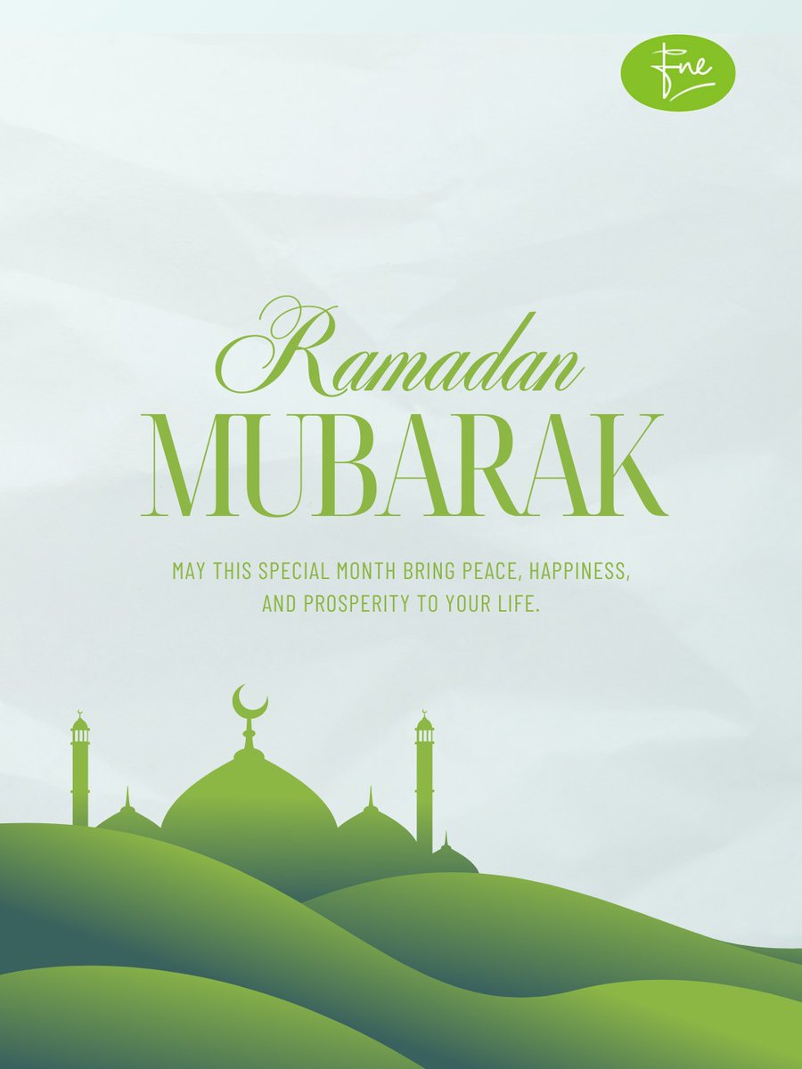 FNELTrade's tweet photo. Ramadan Mubarak✨ https://t.co/PzKq1DwqIT