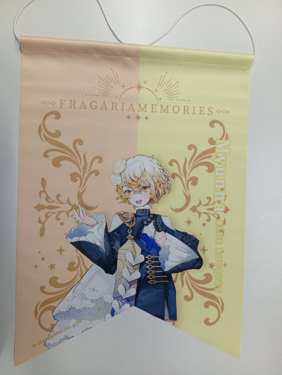 フラメモ展 ルーレットゲーム B賞 フラッグタペストリー クロード 入荷情報】 『フラガリアメモリーズ』より 特別企画展 The story of
