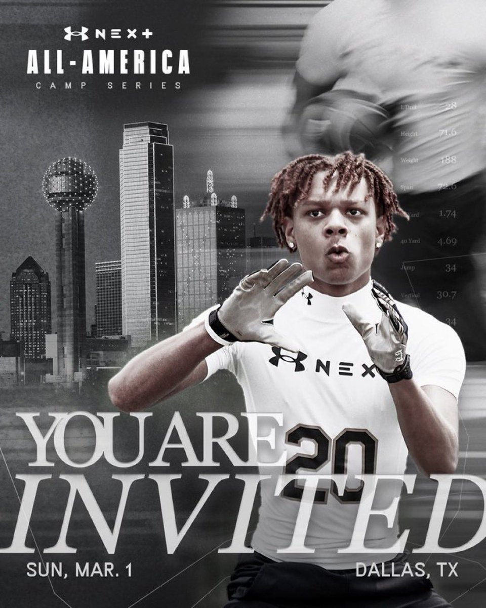 LoweryAsel's tweet image. Thank you for the invite. Looking forward to competing with the best.@DemetricDWarren @TheUCReport @CraigHaubert @TomLuginbill #UANext 

@FHSRACCOONFB @CoachHarbert @mill2829