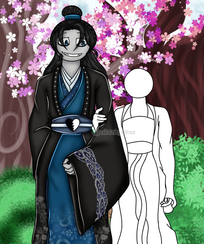 Bueno, voy hacer un YCH, aunque creo solo haré dos o tres y será rifa (depende de cuantos participen)
Reglas:
-Like
-Repost
En el comentario deberán dejar su yn y el tipo de vestuario (obviamente de la antigua China ya sea hombre o mujer)