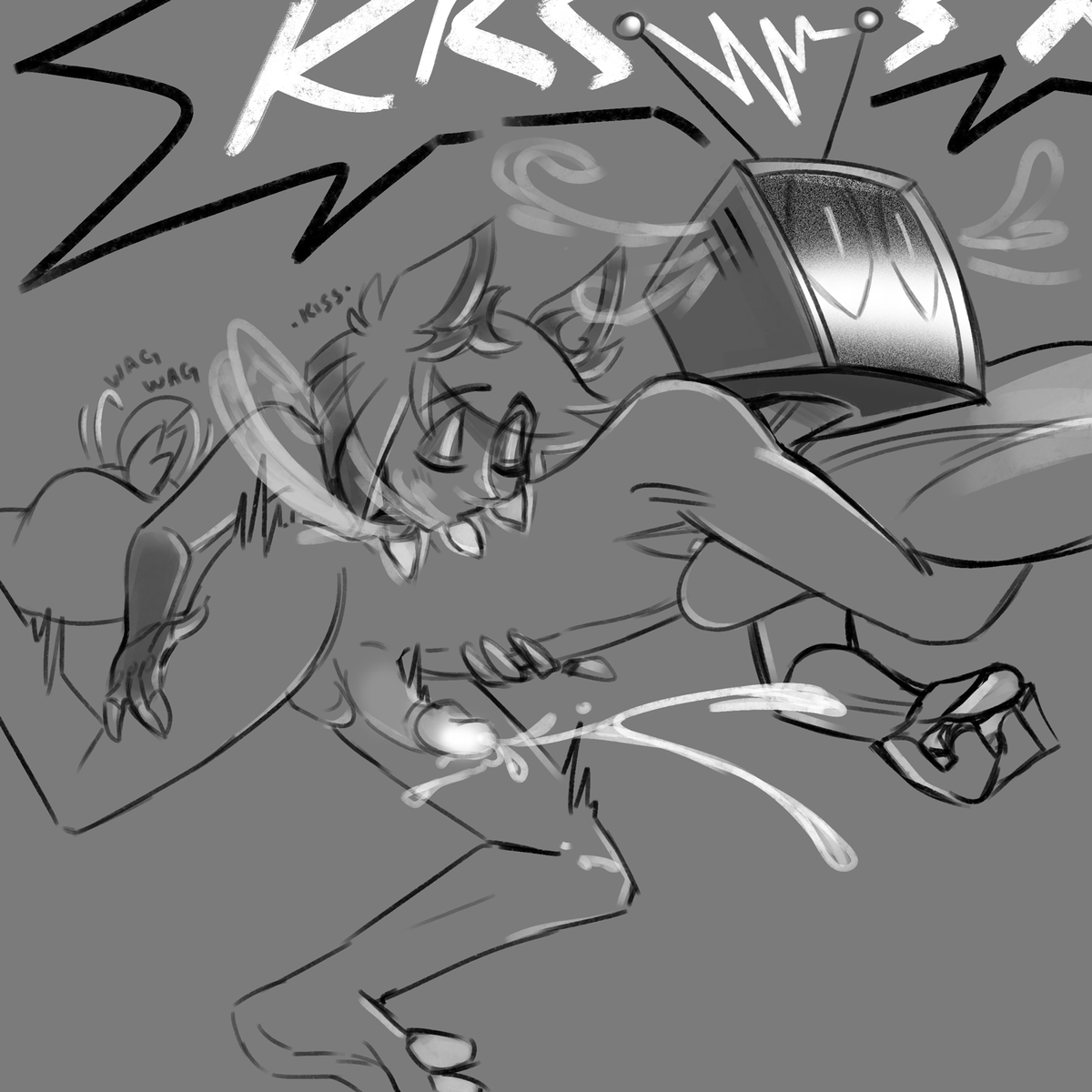 winternitelite's tweet photo. curiosity and exploration (4/12)  

aka the gill play comic 

#RadioStatic https://t.co/T5awmPNRYn