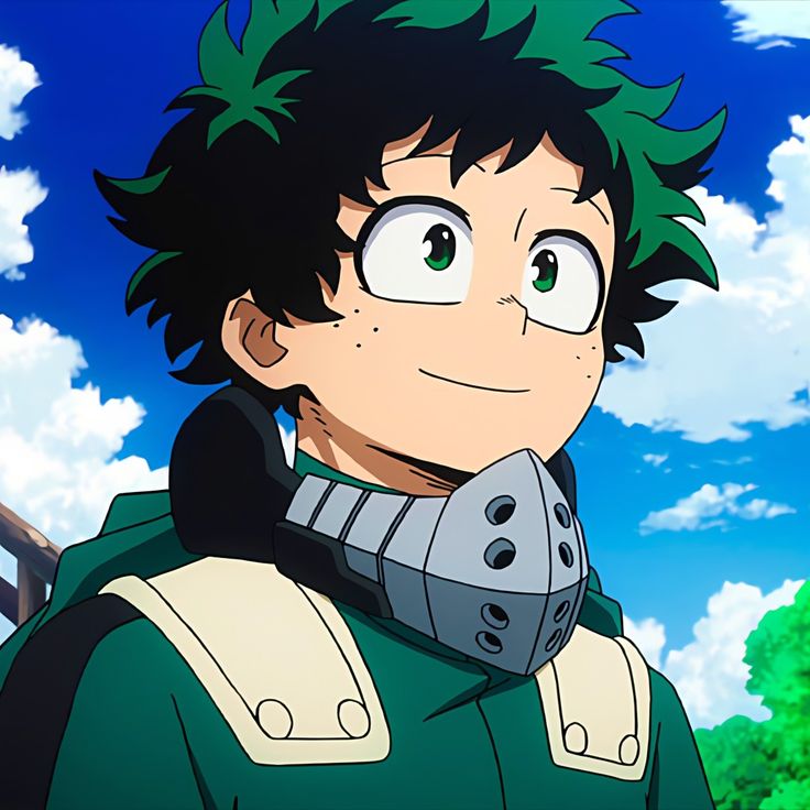 Midoriya rol (semi retirado) tweet media