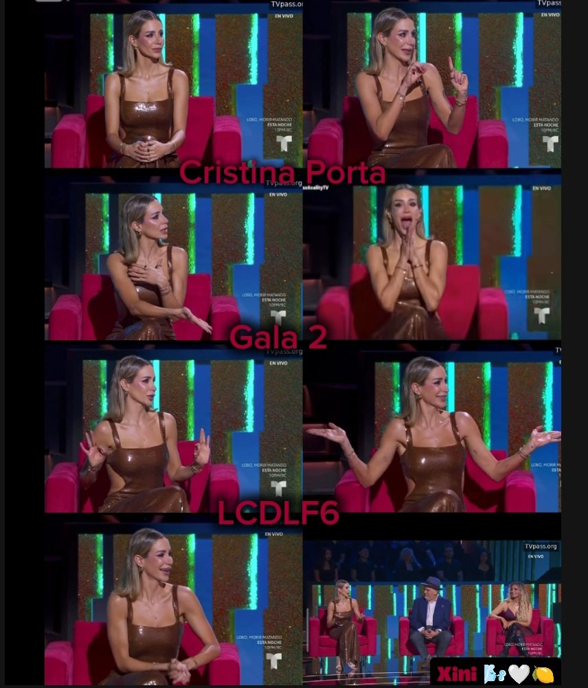 💫Gala 2️⃣ Achieved ✅
¡Una noche más! 😃
¡¡¡Eso es bueno!!! ☺️
P.D: lo has prometido y lo estás cumpliendo, sigue así de objetiva, porque eres única analizando a los concursantes 😉.
#TeamPorta 🌬️🤍🍋 #CrisPorta19F
#LCDLF6