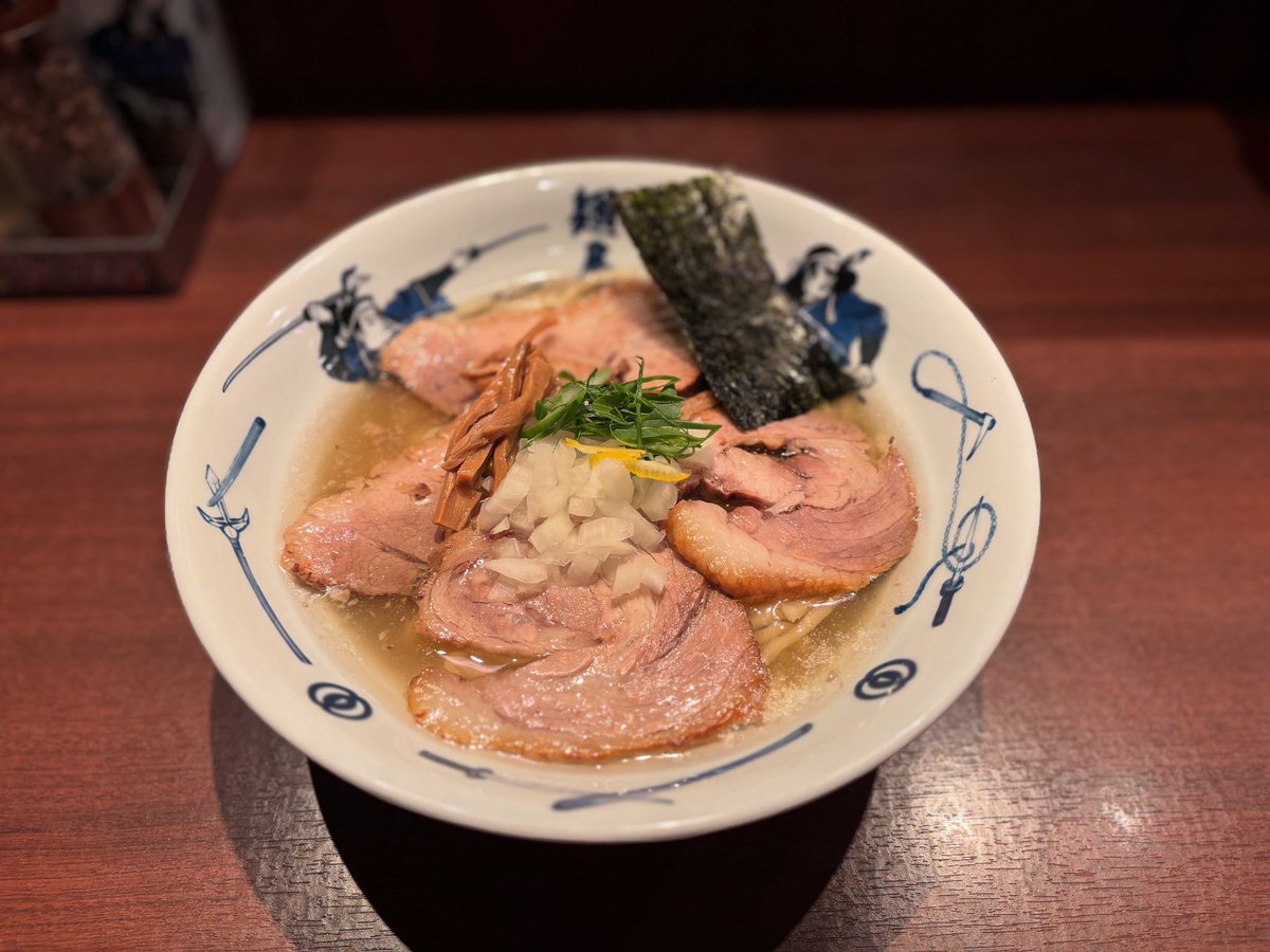 限定麺のお知らせ】 【極みチャーシュー塩ら〜麺】 2/20(金),21(土)の2