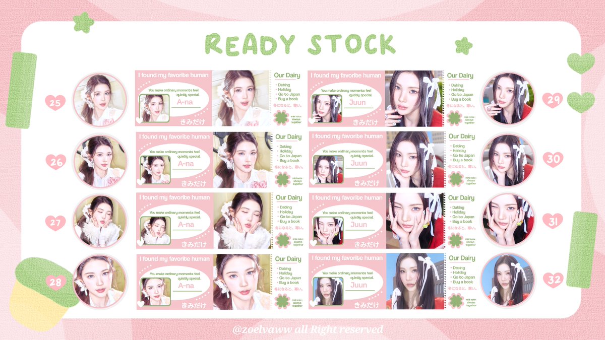 help rt, thanks! 🩷

۰ ۪۪۫۫ · 🍥🥢 hii aku ada 32 layout ready stock carmen, yuha, ian, Stella, yeon, jiwoo, juun, a-na . harganya only 6k/ea free retext all teks. yuk jajan♡ #zonauang