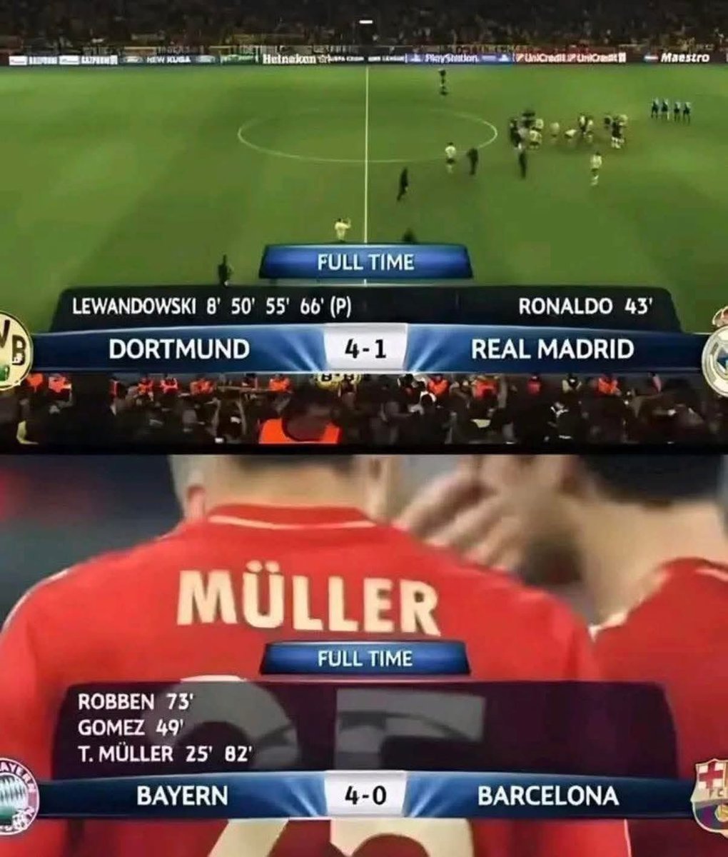 La vez que los alemanes acabaron con el sueño de la final de Champions más vista de la historia: