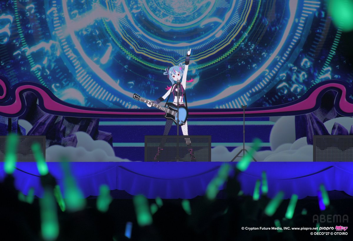 Anime_ABEMA's tweet photo. デコミク LIVE starring 初音ミク『Hello』
Produced by DECO*27 / OTOIRO
3/14(土)までABEMAで見逃し配信中🎬
https://t.co/AslVUhwdPQ

#デコミクLIVE2026 でしか見れない
ダンスやアレンジされた楽曲など
DECO*27さんのこだわりが盛りだくさん✨

購入方法は
スレッドをチェックしてね✅ https://t.co/DAXx9cj6NM