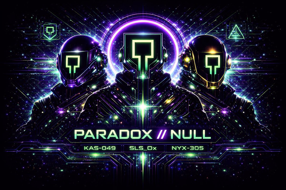 $NULL / <a href="/Parad0x_Labs/">Parad0x Crew</a>  
Best dev team in #crypto🔥  
<a href="/SLS_0x/">0x7361756c</a> <a href="/Paradox_X402/">KAS-049</a> <a href="/MrVladimir178/">Mr.Putinitinher</a>  

ZK private transfers, programmable privacy AI agents + compression apps live in dApp Store. Web0 future —still early! Who's joining? 💎  

CA: 8EeDdvCRmFAzVD4takkBrNNwkeUTUQh4MscRK5Fzpump