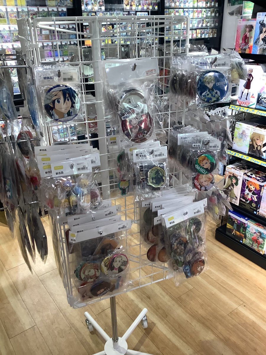 Mach_Suehirocho's tweet image. 当店フィギュアコーナー前に
特価小物コーナーができました！！

珍しい物からお宝があるかも？！

ご興味ございましたらマッハ末広町店お越しくださいませ！！！

#tcgcommunity 
#akihabara 
#japantravel 
#machakihabara
#akiba