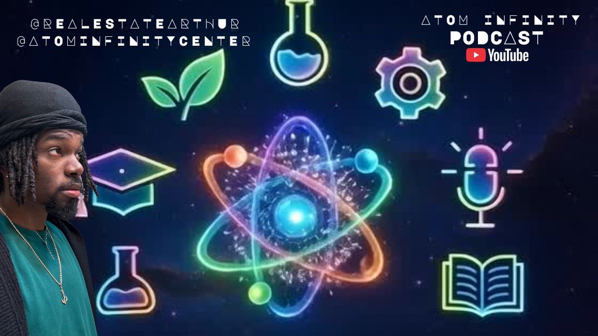 ArthurJoneslll's tweet photo. #New 9 β β¨ ποΈ #AtomInfinityPodcast #Subscribe
9+ Atom Infinity, Future Technology, California Dream For All, Product R... https://t.co/B6cp9uauDs via @YouTube https://t.co/1vCfJAfABQ