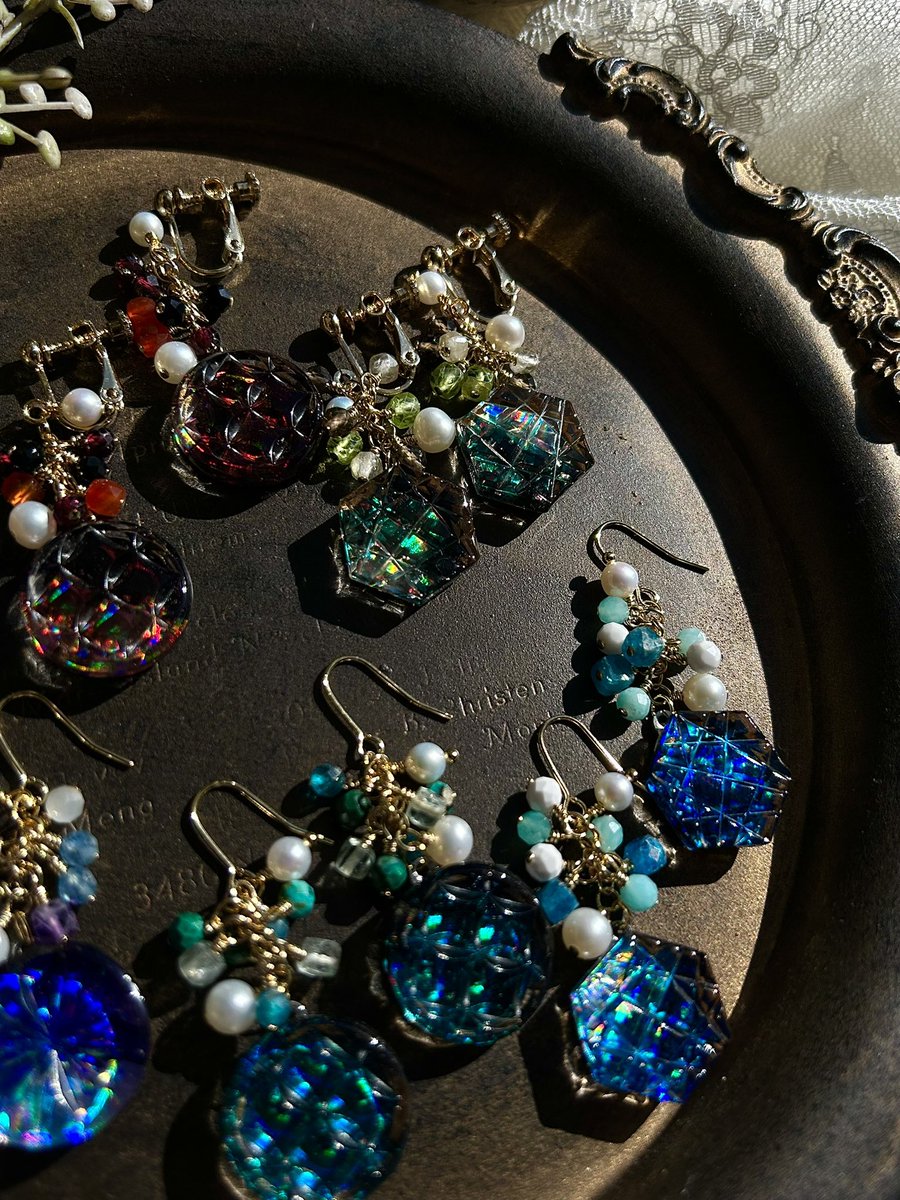 ꫛꫀꪝ✧‧˚ 乱反射に心奪われる Northern Lights alcoholinkartの原画