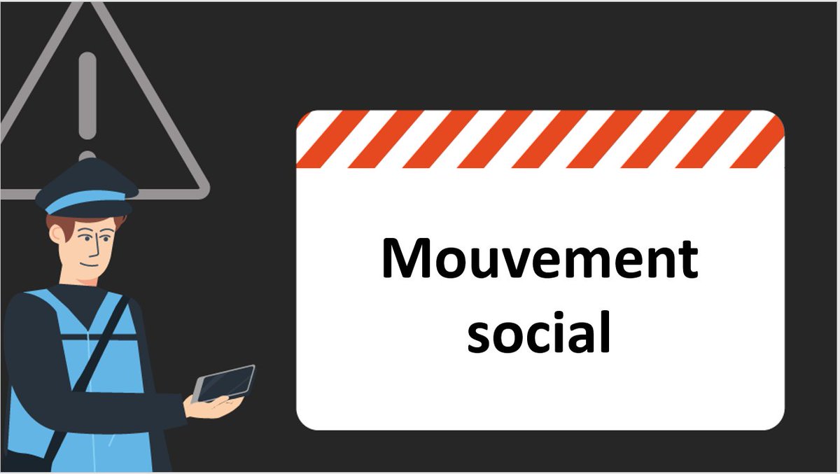 EvryEss_IDFM's tweet photo. ⚠️🚍 MOUVEMENT SOCIAL – Jeudi 19 février 2026

En raison d'un mouvement social, les deux dépôts du réseau sont bloqués.

Aucune ligne ne circulera jusqu'à nouvel ordre.

Veuillez nous excuser pour la gêne occasionnée. https://t.co/tO53bRcfon