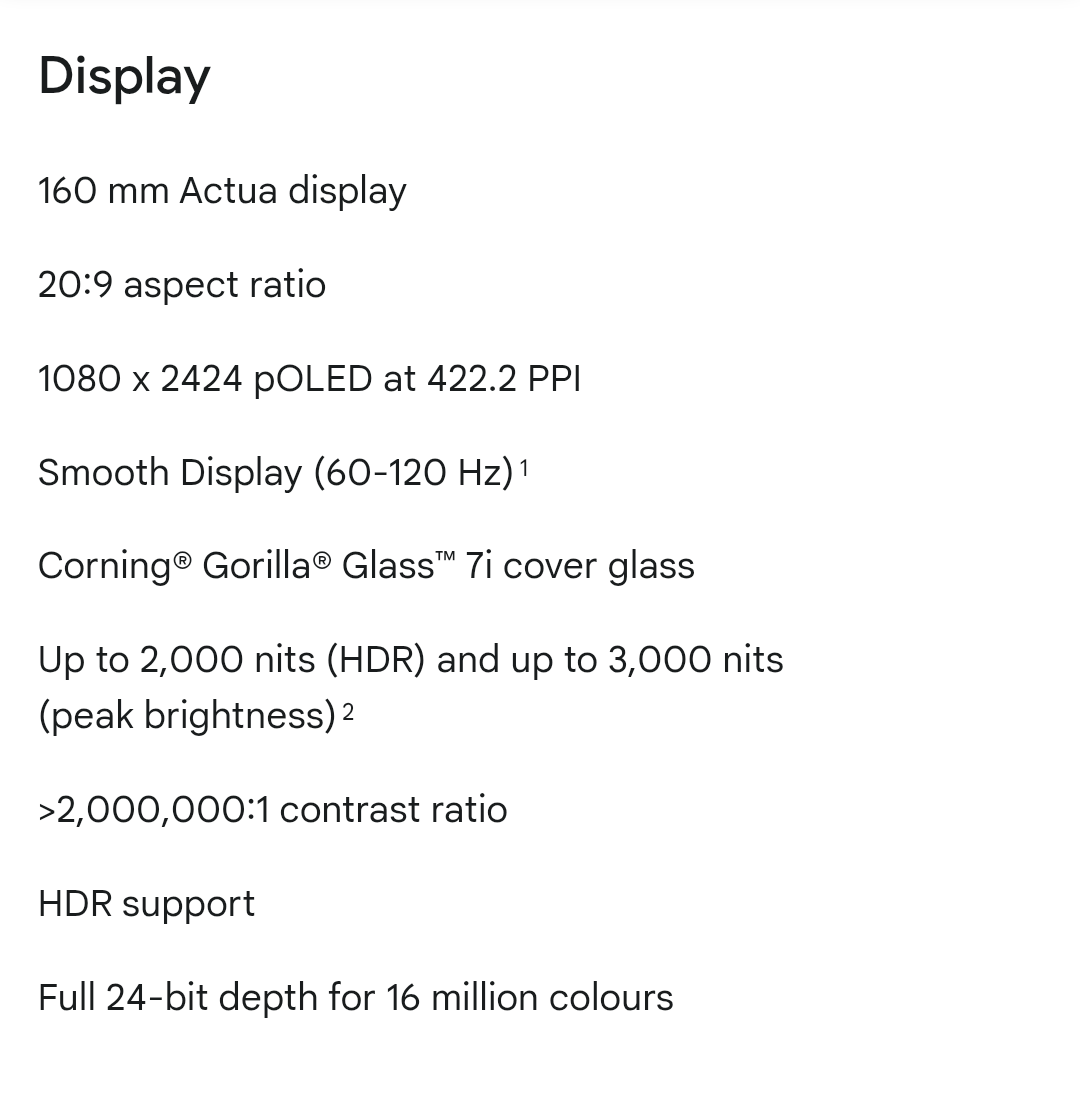 tech_cypher07's tweet photo. Pixel 10a... Specifications✅
#INDvsPAK #googlepixel10a https://t.co/M93kDaP4NO