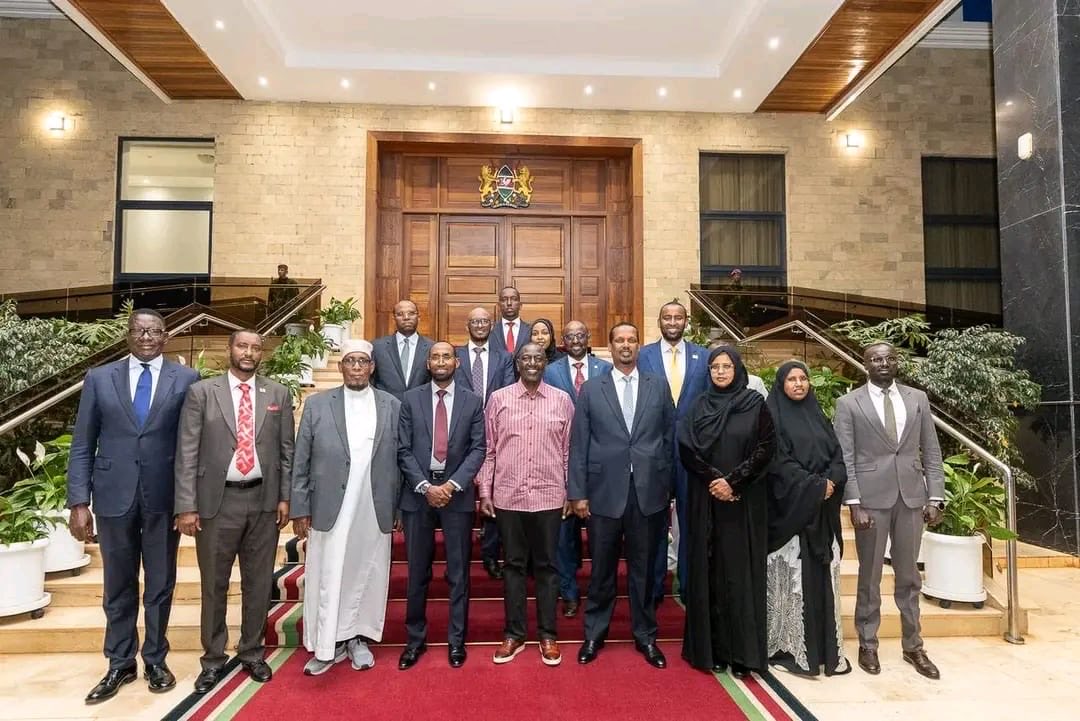 Hon. Abdul Haro (Kore)- MP, Mandera South tweet media