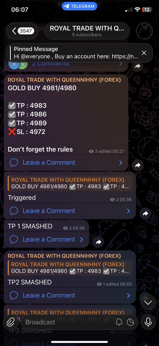 SEND ME A DM TO JOIN MY FOREX CHANNEL WHERE I COOK DAILY FOR
FREE