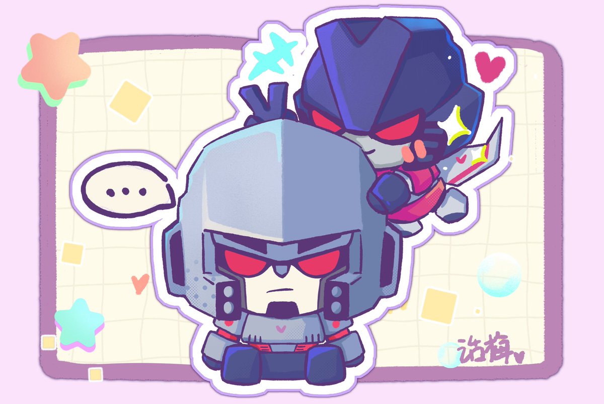 humi96925293304's tweet image. 威红宇宙
#megascream #Transformers #megastar #starscream #Megatron