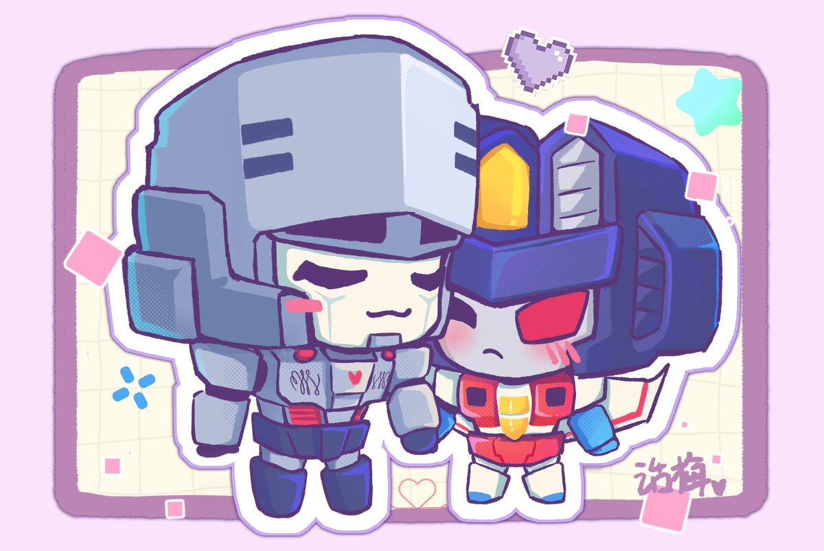 humi96925293304's tweet image. 威红宇宙
#megascream #Transformers #megastar #starscream #Megatron