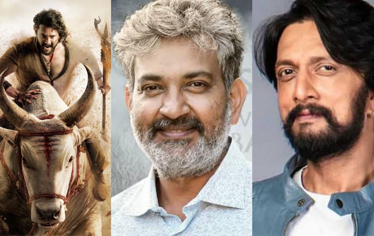 tupaki_official's tweet image. #Varanasi సినిమాలో కన్నడ స్టార్ #KichchaSudeep కీలక పాత్రలో కనిపించే అవకాశమన్న వార్తలు సినీ వర్గాల్లో హాట్ టాపిక్‌గా మారాయి.

అధికారిక ప్రకటన ఇంకా రాకపోయినా… ఇండస్ట్రీ సర్కిల్స్‌లో వినిపిస్తున్న బజ్ మాత్రం గట్టిగానే ఉంది. ముఖ్యంగా #Eega తర్వాత దర్శక దిగ్గజం #SSRajamouli తో మళ్లీ