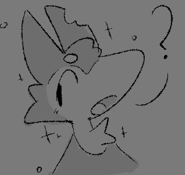 My new creation bla bla blah #digitalart #furryart