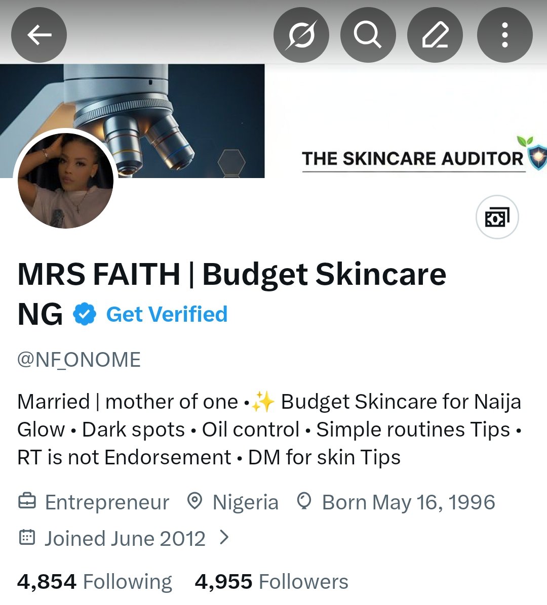 If I don't get 10m impression on this post
I will not sub for the blue tick again