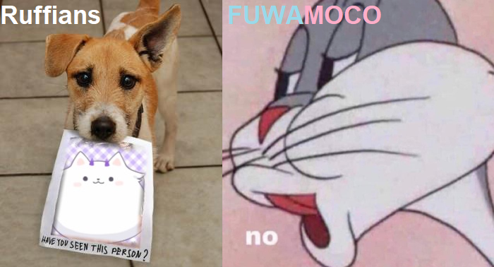 Absol1990's tweet image. FUWAMOCO are always right👍
#FWMCwww