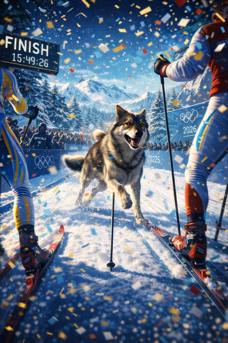 's tweet image. Nazgul going for gold