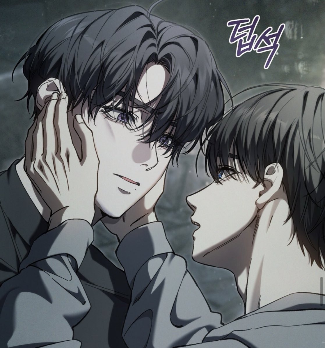 ใครหนอ จะน่าอิจฉาเท่าซายอง เมะลูกหมาแก้มนุ่ม(อ้วม)ที่มีพี่เคะหล่อ ๆ เป็นของตัวเอง พี่เจจะอดใจไม่บีบแจ้มปี๊บ ๆ ได้ยังไง 🫳🏻🐶