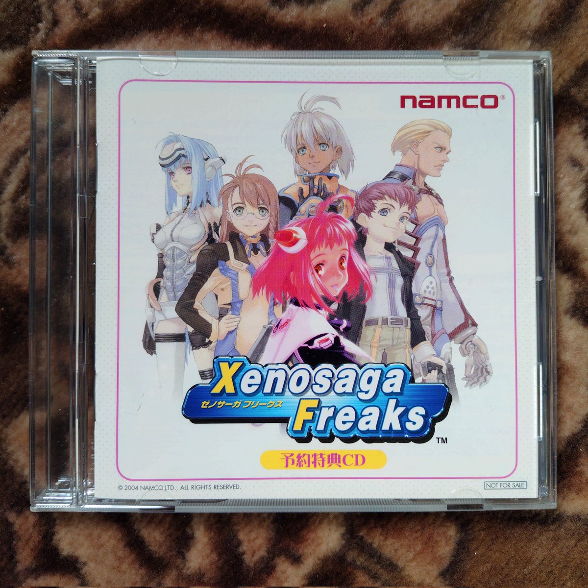 XENOSAGA ゼノサーガ　ピンバッジ　2個セット ゼノサーガのやべえやつ発掘したのだ ゼノぴったん入ってるやつかな⋯