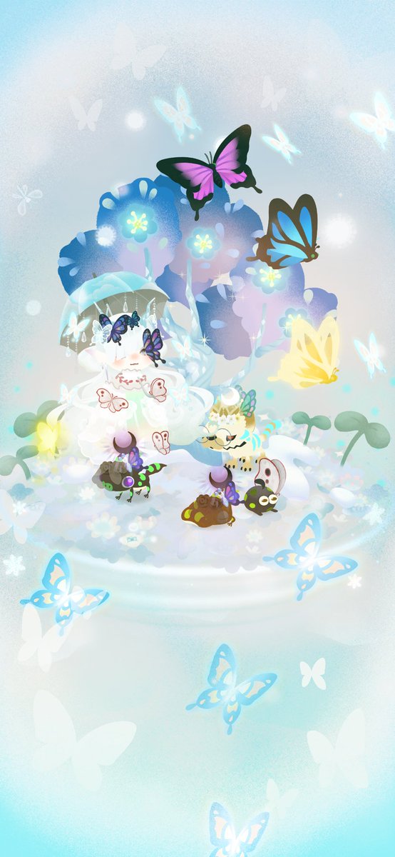 keroooon17's tweet photo. 蝶々🦋うおぉー🦋 https://t.co/wDOeyvQjc5