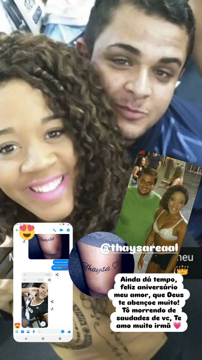 eubrunon's tweet photo. Feliz aniversário meu amor! @thaysareaal https://t.co/nmhJMPps1O
