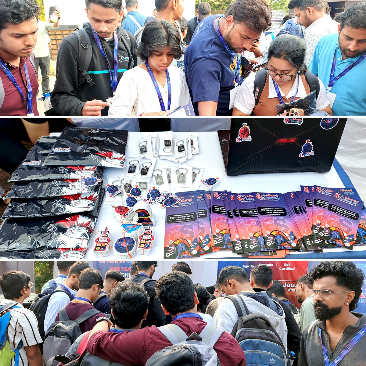 Altered Security tweet media