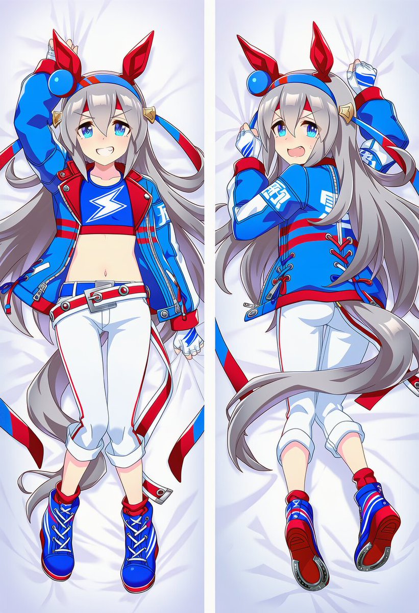 CRISPR_LULU's tweet image. タマの抱き枕　　SFW