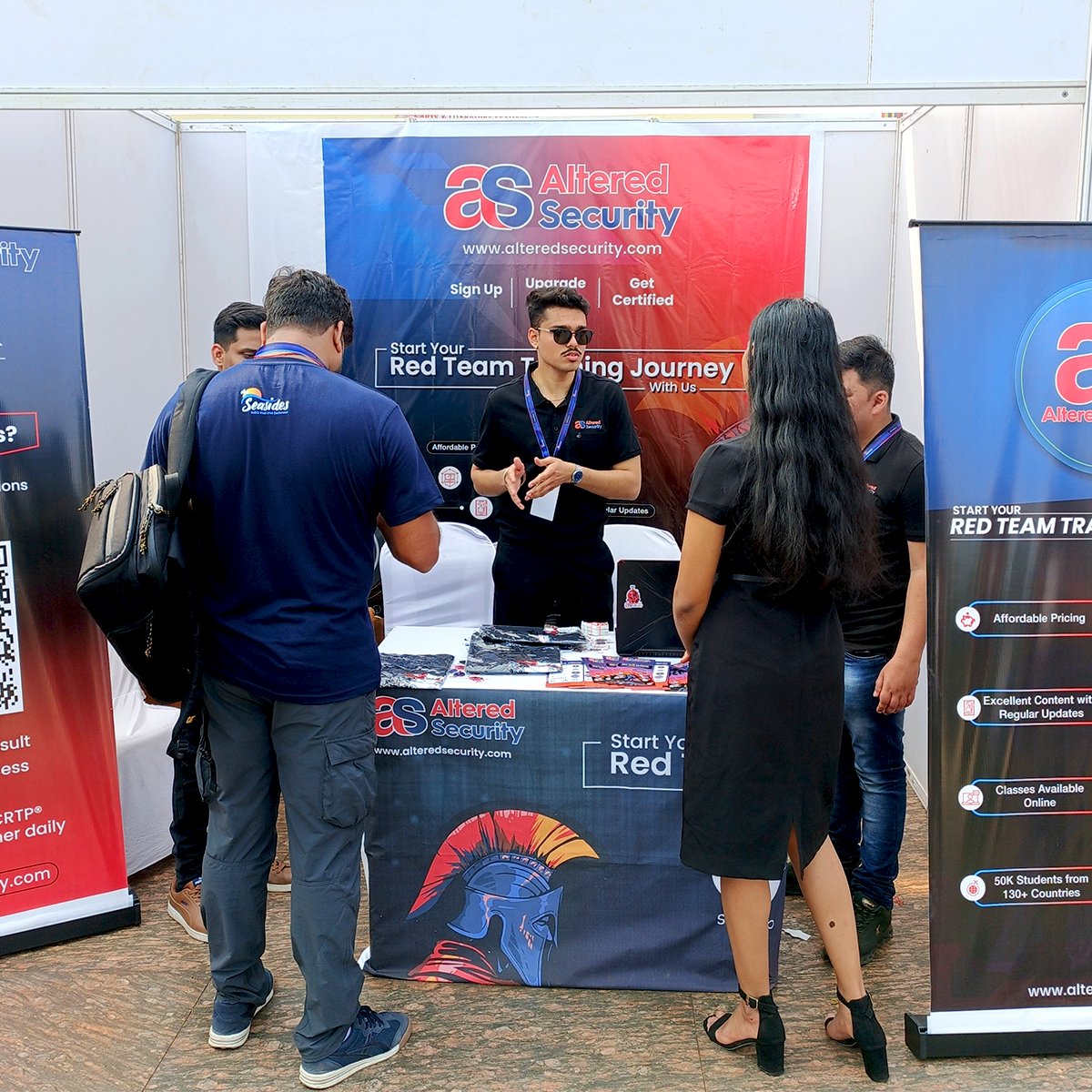 Altered Security tweet media