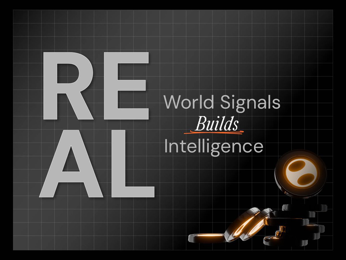 bigger models dont automatically mean better AI

what actually matters is the signal behind them

real context. real human input. real-world activity.

thats the direction <a href="/PerceptronNTWK/">Perceptron Network</a> is pushing toward. instead of depending on static datasets, they rely on distributed compute