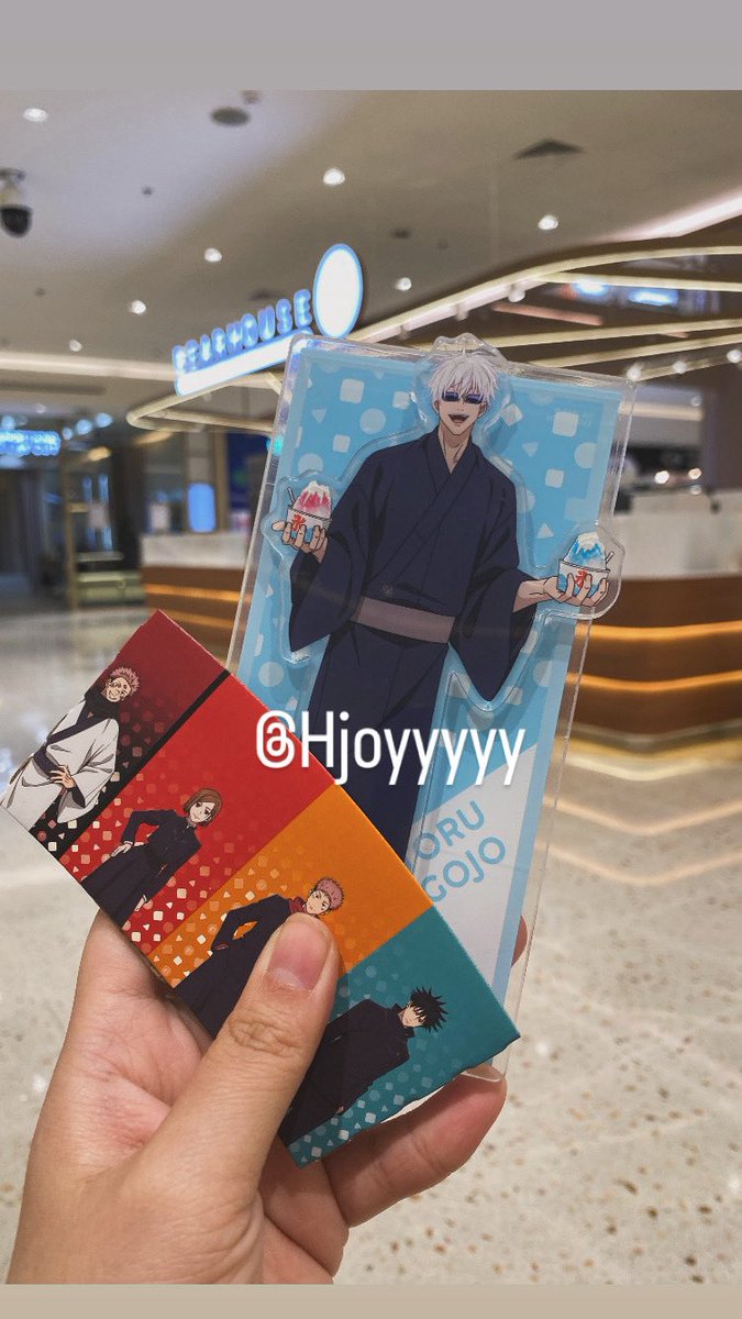 HJoyyyyy's tweet photo. ปล่อยโกะโจ 600 พร้อมที่ครอบแก้ว ไม่รวมส่ง #ตลาดนัดจจส https://t.co/SJVGtVsEfa