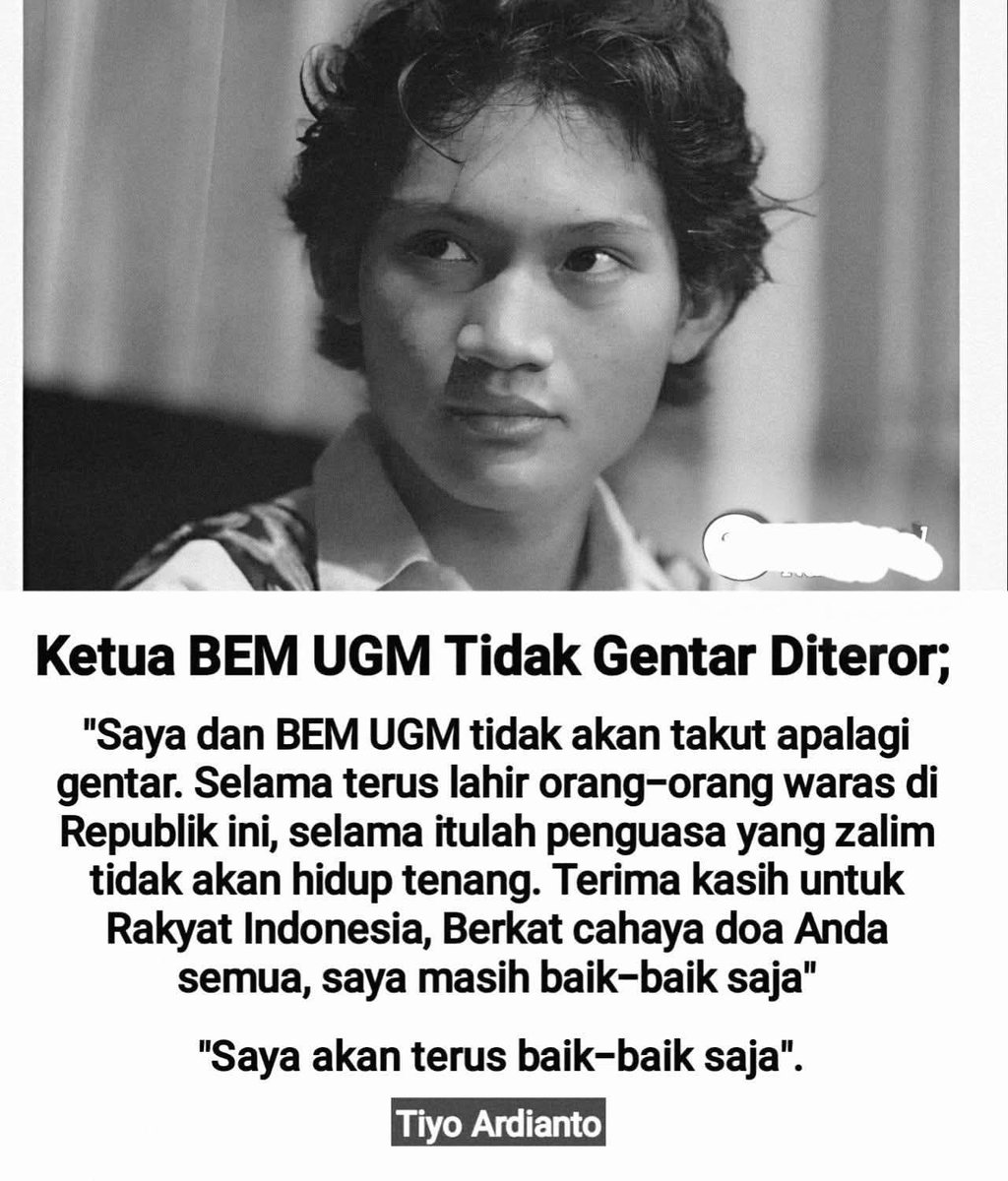 BarisanOpOsisi's tweet image. Sudah terwakili....ucapannya  benar semua. No debat sih harusnya 🙏🙏.

* coba yg masih membela rezim ini disimak baik2 ya...dengar sampai selesai, kl anda berfikir sehat dan punya hati nurani ...semua ini benar adanya dan fakta.
Jgn pura2 tutup mata , telinga dan hati anda 👌👌.