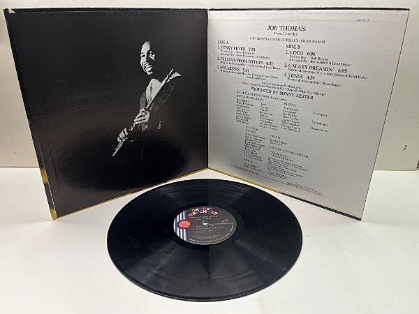 極美盤!! オリジナル JOE THOMAS Feelin's From Within ('76 Groove